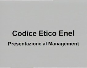 Codice Etico Enel - parte 1
