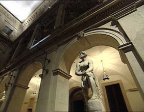 Luce per l'arte - Palazzo Altemps e illuminazione della corte