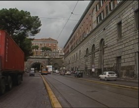Galleria della Vittoria a Napoli - Potenziamento alta e media tensione