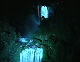 Luce per l'arte - Repertorio Illuminazione Cascate delle Marmore