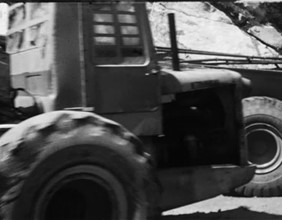 Diga del Pantano d'Avio 1955