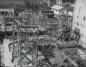 Inaugurazione centrale Vigliena - repertorio e cinegiornale luce