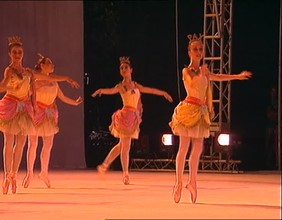 Luce per la danza - Ballo Excelsior 1° parte