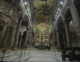 Luce per l'arte - Lumina Chiese di Toscana. Duomo di Pisa