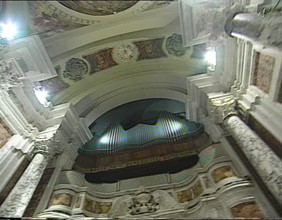 Luce per l'arte - Lumina Chiese di Toscana. Santuario Madonna Montenero