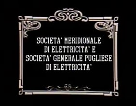 Uno sguardo all'opera sviluppata e portata a termine dalla Società Generale Pugliese di Elettricità: vera svolta tutta durante L'Era Fascista