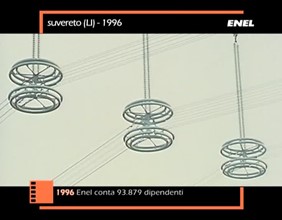 Progetto 1.000 kV - Suvereto 1996