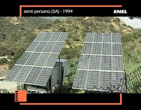Fotovoltaico - Vulcano/serre Persano 1994
