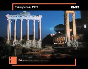 Luce per l'arte - Fori imperiali 1993