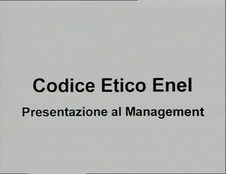 Codice Etico Enel - parte 1