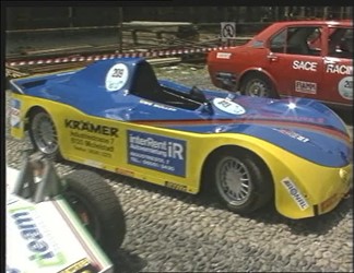Competizione per auto elettriche e solari - 2° Gran Premio