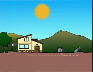 Dal sole energia elettrica senza fili
