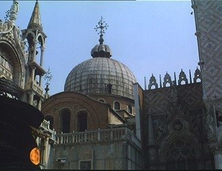 Venezia esterno giorno - girato