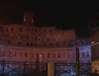 Luce per l'arte - Moduli d'illuminazione - Una domenica ai Fori (Fori Imperiali - Roma)