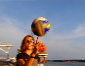 Spot  Enel  Sole per Volley Napoli