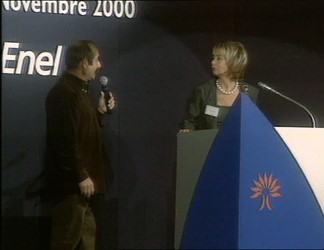 Premiazione medaglie d'argento 2000