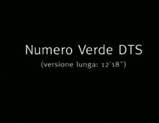 Numero verde DTS per le persone sorde