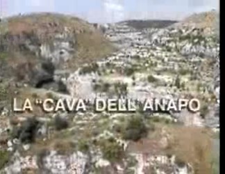 La "cava" dell'Anapo