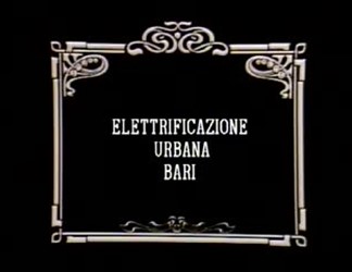 Elettrificazione urbana Bari