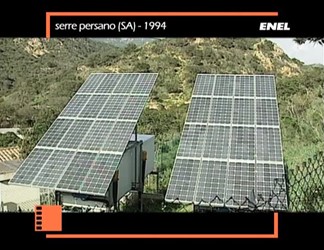 Fotovoltaico - Vulcano/serre Persano 1994