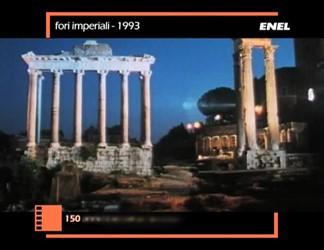 Luce per l'arte - Fori imperiali 1993