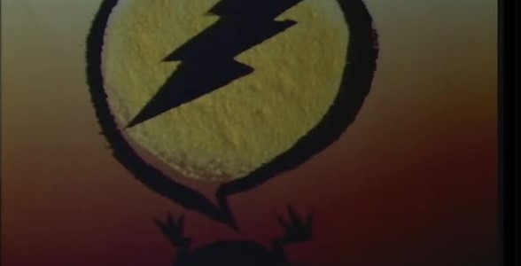 Electric cartoons - ... water, ingenuity and imagination ... and energy was born.
