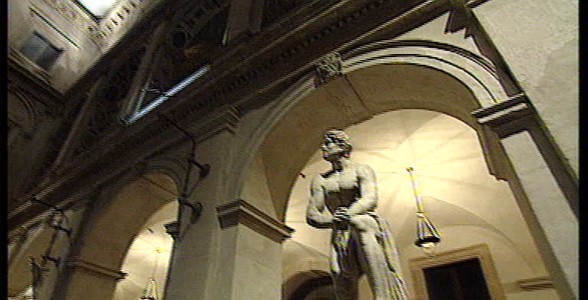 Luce per l'arte - Palazzo Altemps e illuminazione della corte