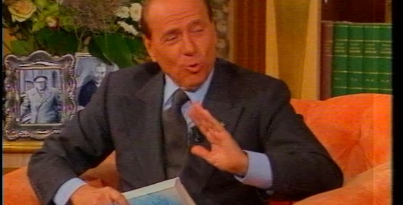 Telecamere - ospiti Franco Tatò e Silvio Berlusconi (21 gennaio 2001)