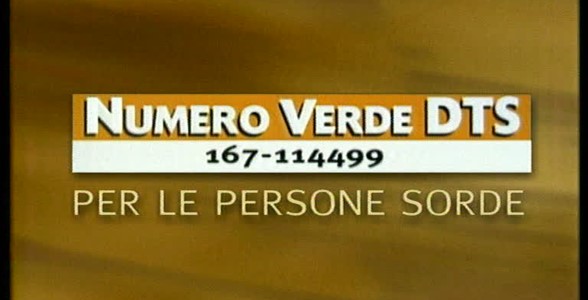 Numero verde  DTS 167 114499 - long