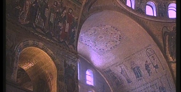 Luce per l'arte - I mosaici di San Marco a Venezia - Enel il significato di una presenza