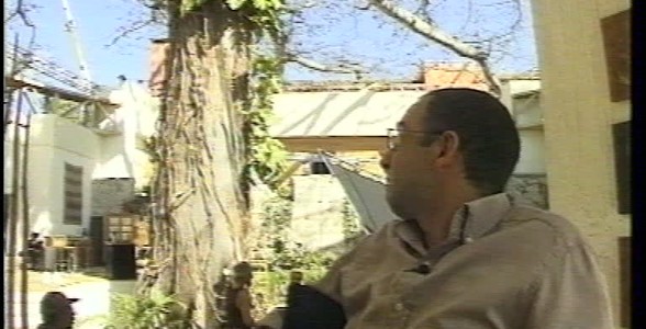 Campagna Energy Dome backstage + serie di spot (9 aprile 2001)