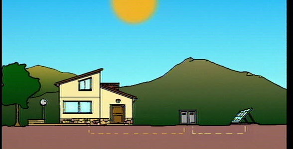 Dal sole energia elettrica senza fili
