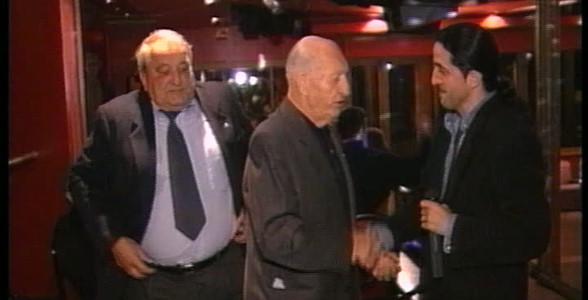 Intervista a Gino Bartali (Festa pensionamento Perciolli - Enel)