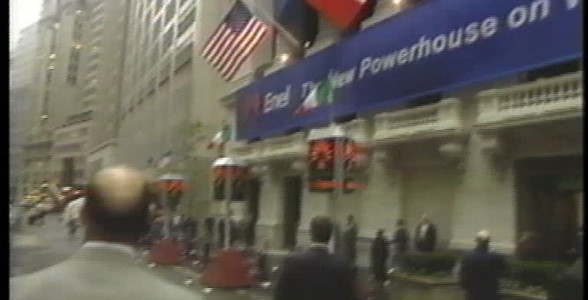 Enel Avvio delle quotazioni Borsa di Milano e New York