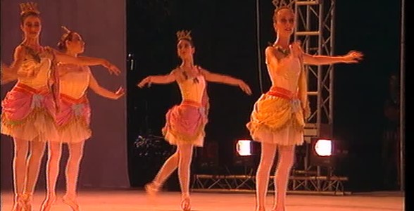 Luce per la danza - Ballo Excelsior 1° parte