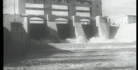 La ricostruzione degli impianti idroelettrici della Società Meridionale di Elettricità sul fiume Pescara - versione lunga