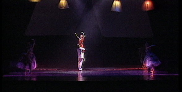 Luce per la danza - Scarpette rosse (promo)