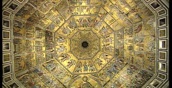 Luce per l'arte - Lumina Chiese di Toscana. Firenze Battistero di San Giovanni.