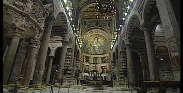 Luce per l'arte - Lumina Chiese di Toscana. Duomo di Pisa