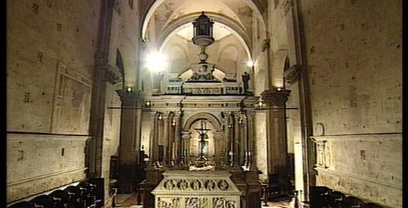 Luce per l'arte - Lumina Chiese di Toscana. Duomo di Massa Marittima.
