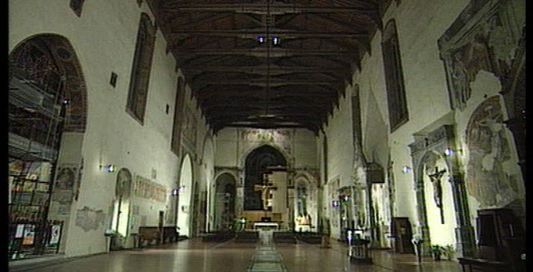 Luce per l'arte - Basilica San Francesco in Arezzo