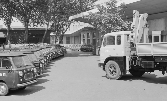 Parco Automezzi Enel 