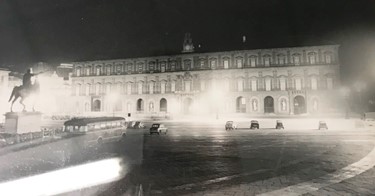 Illuminazione notturna Piazza Del Plebiscito