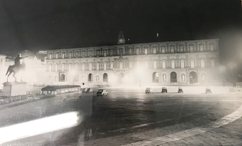 Illuminazione notturna Piazza Del Plebiscito
