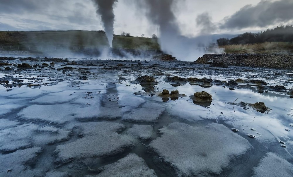 Fumarole, Valle del Diavolo