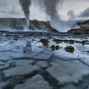 Fumarole, Valle del Diavolo