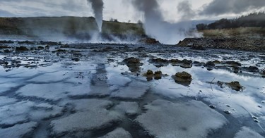 Fumarole, Valle del Diavolo