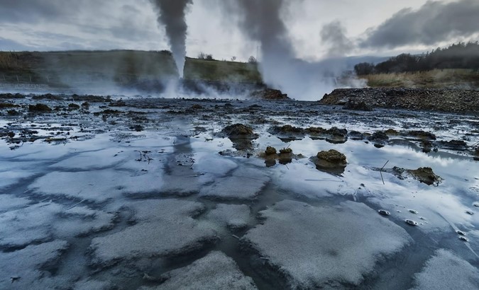 Fumarole, Valle del Diavolo