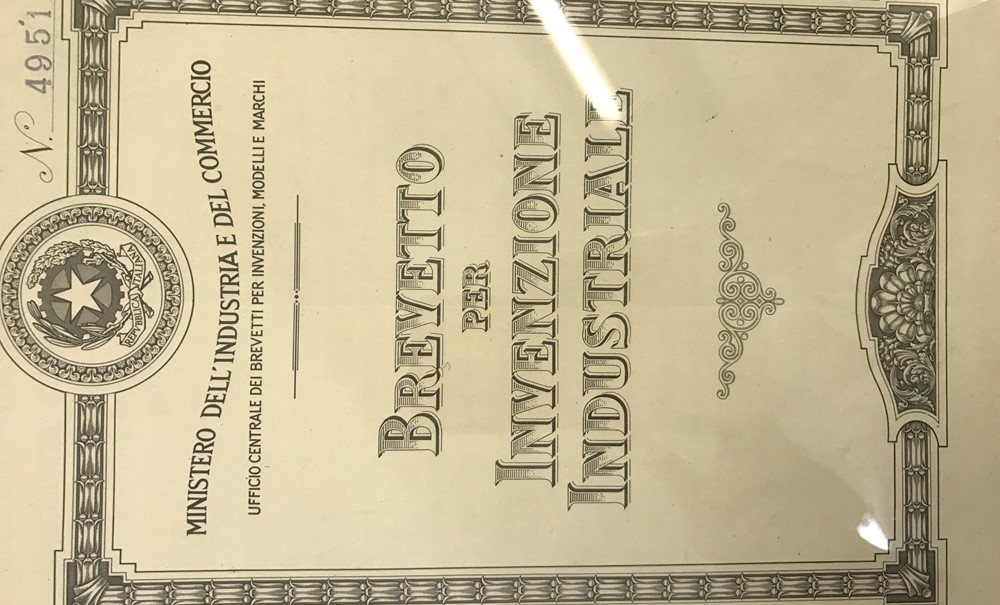 Brevetto Geotermia Larderello