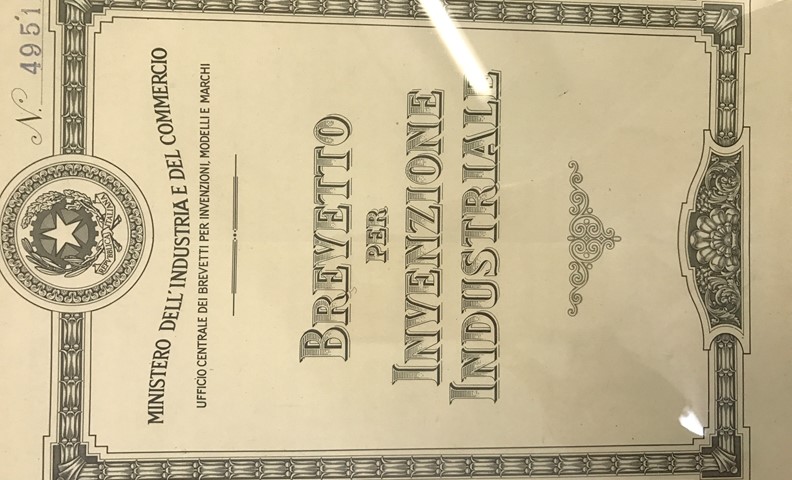 Brevetto Geotermia Larderello